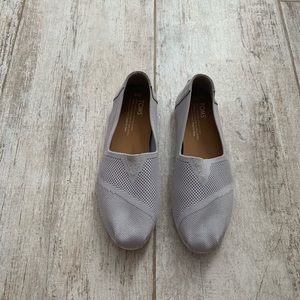 TOMS Classic Drizzle Custom Knit Flats